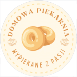 Naklejki DOMOWA PIEKARNIA WYPIEKANE Z PASJI