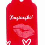 Etykiety Walentynki buziaczki