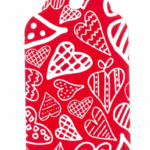 Etykiety Walentynki serduszka