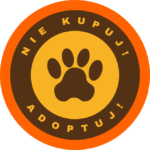 Naklejki NIE KUPUJ ADOPTUJ