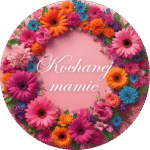 Naklejki Dzień Matki Kochanej mamie