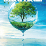 Plakat Dzień Ziemi Szanuj wodę