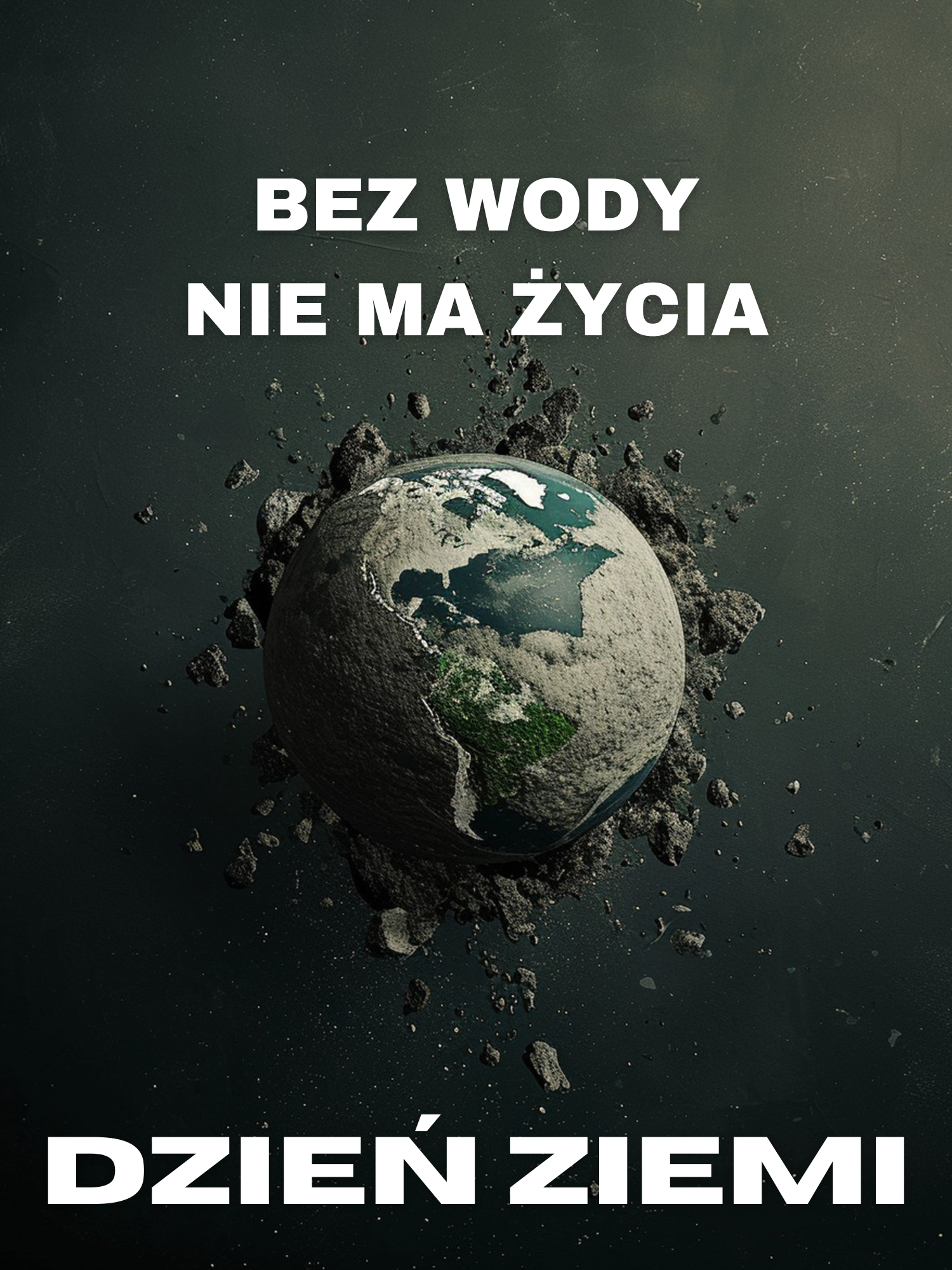 2310 Plakat Dzień Ziemi Bez wody nie ma życia - obrazek 1