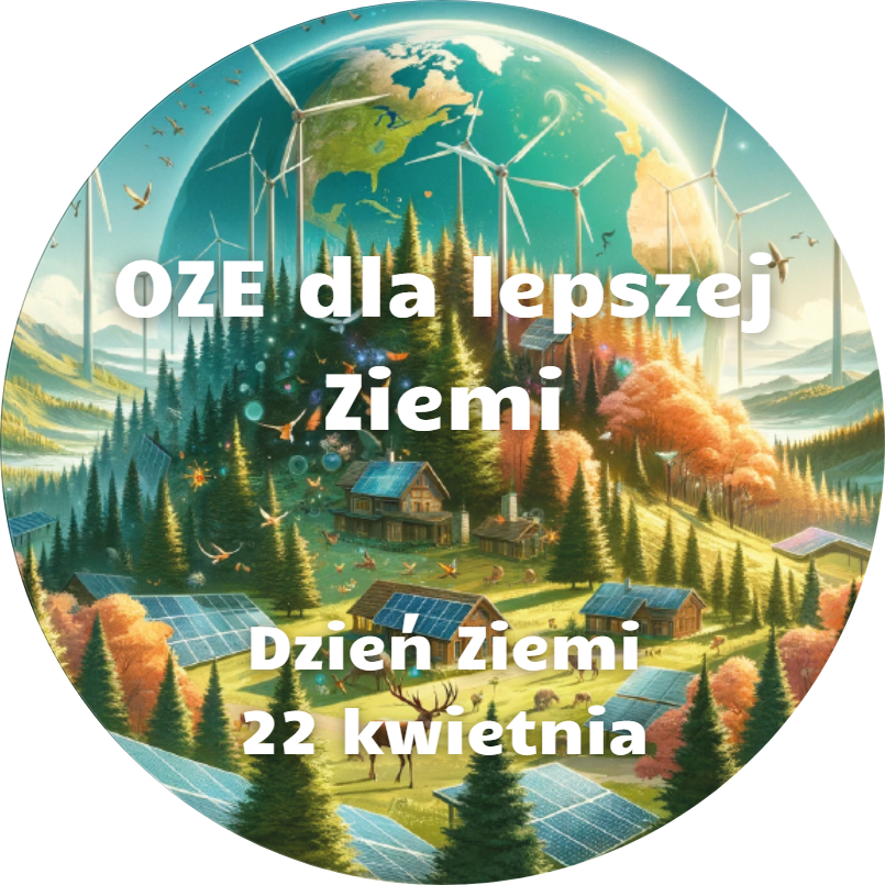 2313 Naklejki Dzień Ziemi OZE dla lepszej Ziemi - obrazek 1