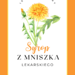 Naklejki na Syrop z mniszka lekarskiego