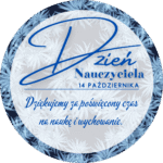 Naklejki Dzień Nauczyciela