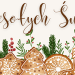 Naklejki na mini świece Wesołych Świąt