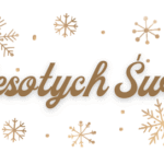 Naklejki na mini świece Wesołych Świąt