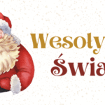 Naklejki na mini świece Wesołych Świąt