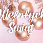 Naklejki na mini świece Wesołych Świąt