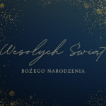 Naklejki na świece Wesołych Świąt