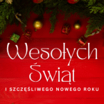Naklejki na świece Wesołych Świąt