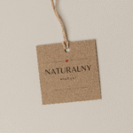 Zawieszki kraft NATURALNY PRODUKT