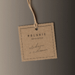 Zawieszki kraft POLSKIE RĘKODZIEŁO