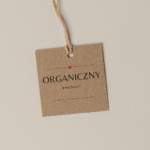 Zawieszki kraft Organiczny Produkt