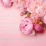 Naklejki na świece Dzień Babci