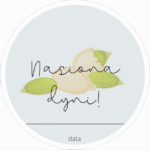 Naklejki NASIONA DYNI