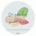 Naklejki ORZECHY ZIEMNE