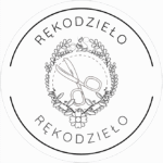 Naklejki RĘKODZIEŁO NOŻYCZKI