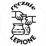 Naklejki RĘCZNIE LEPIONE