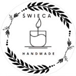 Naklejki ŚWIECA HANDMADE