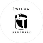 Naklejki ŚWIECA HANDMADE