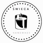 Naklejki ŚWIECA HANDMADE