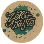 Naklejki kraft ZERO WASTE
