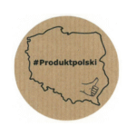Naklejki kraft #PRODUKTPOLSKI