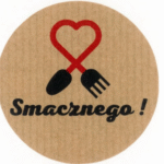 Naklejki kraft SMACZNEGO