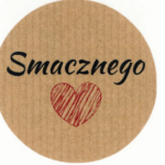 Naklejki kraft SMACZNEGO