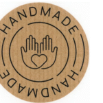 Naklejki kraft HANDMADE