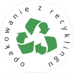 Naklejki OPAKOWANIE Z RECYKLINGU