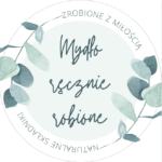 Naklejki MYDŁO RĘCZNIE ROBIONE