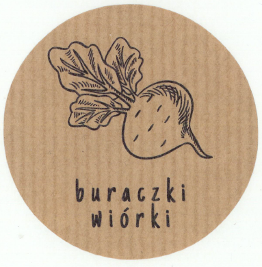 522 Naklejki kraft BURACZKI WIÓRKI - obrazek 1