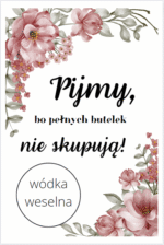 Zawieszki na alkohol PIJMY