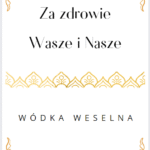 Zawieszki na alkohol ZDROWIE WASZE I NASZE
