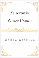 Zawieszki na alkohol ZDROWIE WASZE I NASZE