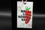 Zawieszki na alkohol MALINÓWKA - obrazek 2