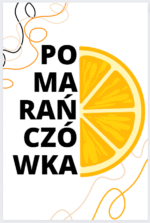 Zawieszki na alkohol POMARAŃCZÓWKA