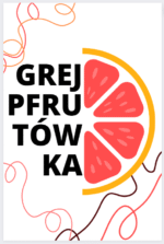 Zawieszki na alkohol GREJPFRUTÓWKA