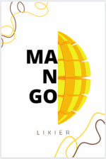 Zawieszki na alkohol LIKIER MANGO