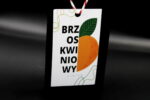 Zawieszki na alkohol LIKIER BRZOSKWINIOWY - obrazek 2