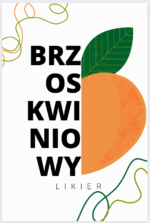 Zawieszki na alkohol LIKIER BRZOSKWINIOWY