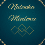 Naklejki na alkohol NALEWKA MIODOWA