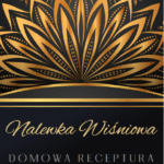 Naklejki na alkohol NALEWKA WIŚNIOWA