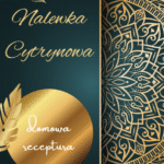 Naklejki na alkohol NALEWKA CYTRYNOWA