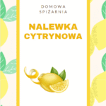 Naklejki na alkohol NALEWKA CYTRYNOWA