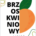 Naklejki na alkohol LIKIER BRZOSKWINIOWY