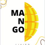 Naklejki na alkohol LIKIER MANGO